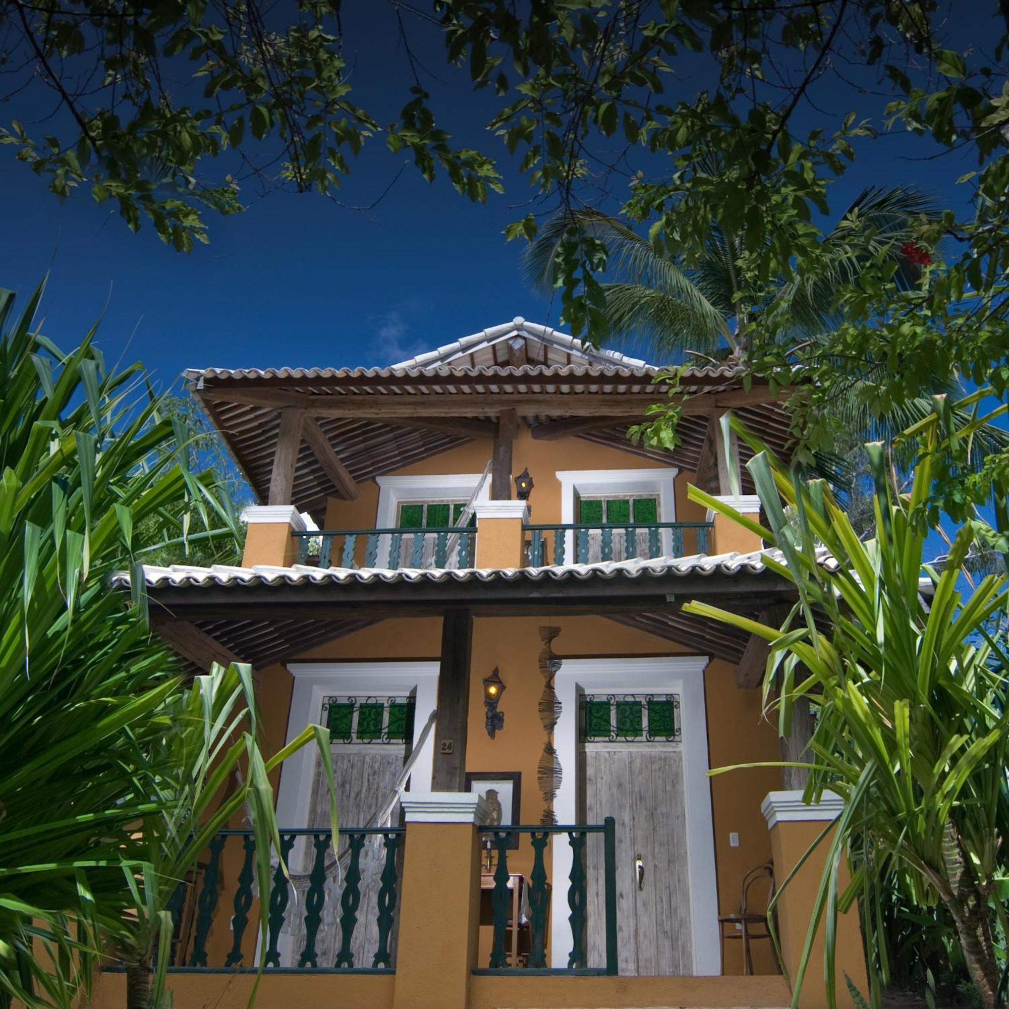 Toca Da Coruja Hotel Praia de Pipa Exterior photo